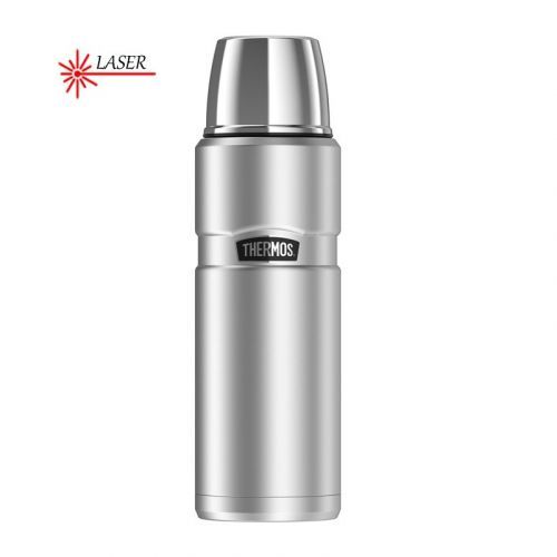 Termoska na nápoje Thermos Style 1200 ml - stříbrná