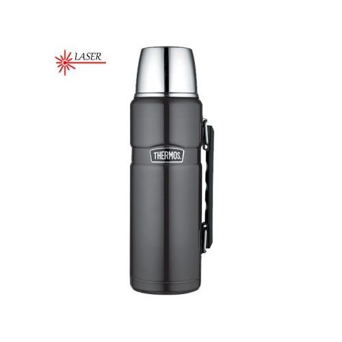 Termoska na nápoje Thermos Style s madlem 1200 ml - šedá