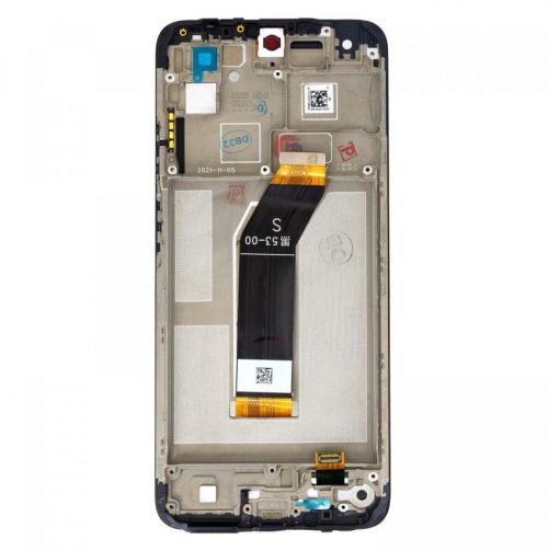 LCD + dotyková deska + přední kryt pro Xiaomi Redmi 10 (2022), black ( Service Pack)