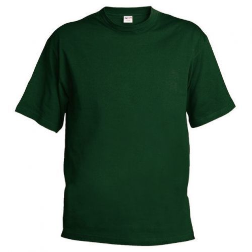 Triko unisex Xfer 160 - tmavě zelené, S