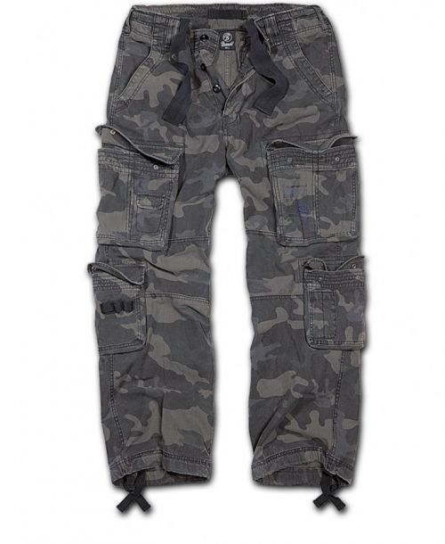 Kalhoty Brandit Pure Vintage - darkcamo, XL