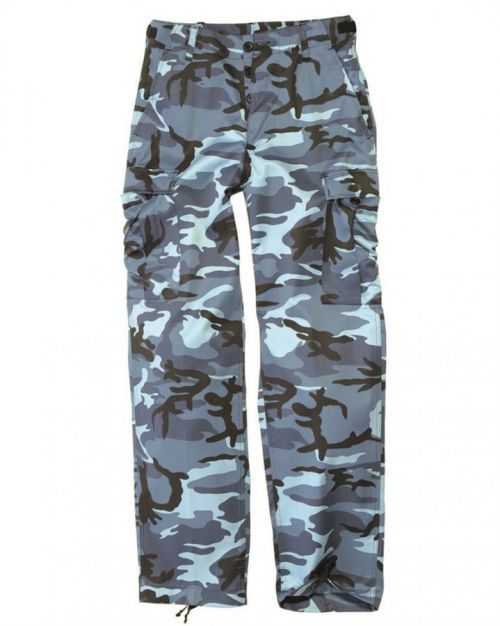 Kalhoty Mil-Tec BDU Ranger - skyblue, M