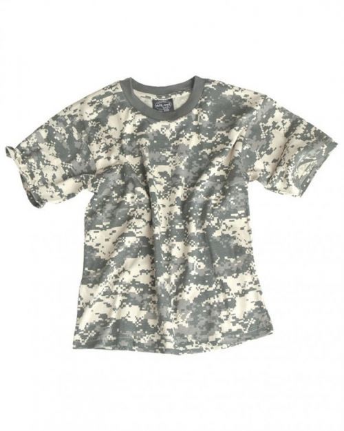 Maskáčové tričko dětské - AT-digital, XXL