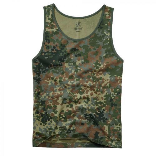 Tílko Brandit Tank Top - flecktarn, 4XL