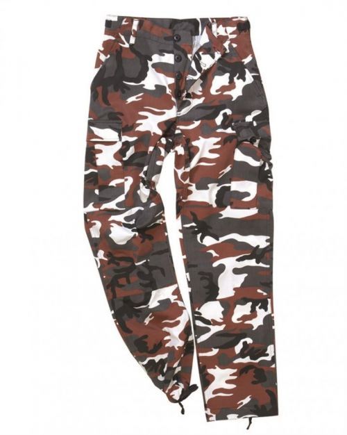 Kalhoty Mil-Tec BDU Ranger - red-camo, XXL