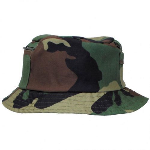 Klobouk rybářský s kapsičkou MFH - woodland, 57