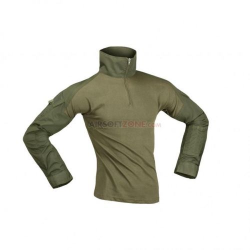 Taktické triko Invader Gear Combat - olivové, S