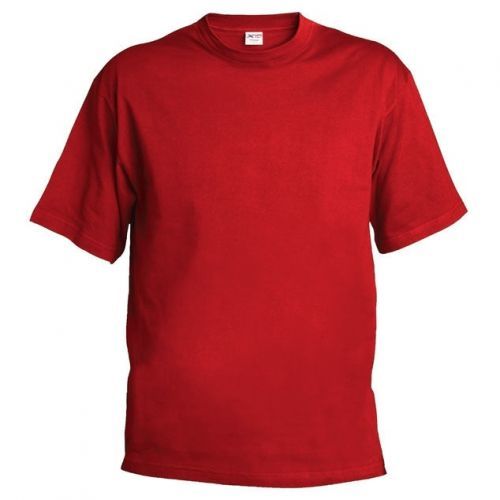 Triko unisex Xfer 160 - červené, XXL