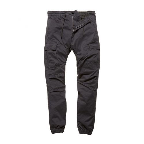 Kalhoty Vintage Industries Vince Cargo Jogger - antracitové, 38