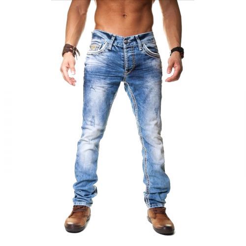 Džíny Amica Jeans 9580 - světle modré, 38