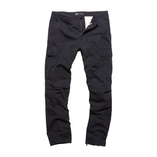 Kalhoty Vintage Industries Tyrone BDU - navy, 33