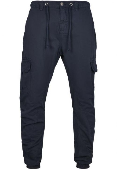 Kalhoty Urban Classics Cargo Jogging - navy, L