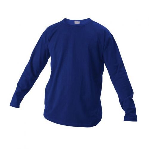 Tričko s dlouhým rukávem Xfer 160 - modré, M