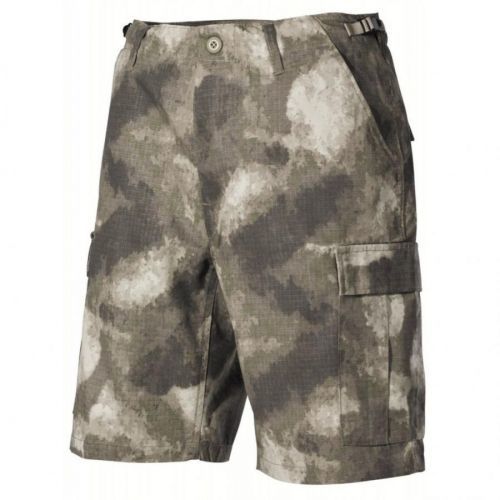 Krátké kalhoty MFH US BDU Rip-Stop - HDT-camo, L