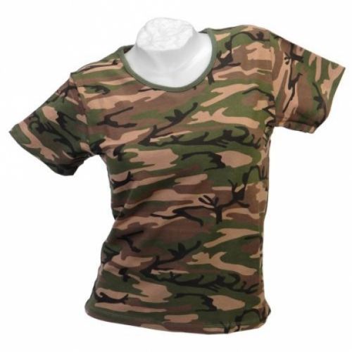 Triko dámské Anton Damen - woodland, XXL