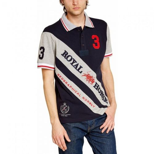 Polokošile Geographical Norway Kossi - navy, M