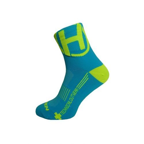 Ponožky Haven Lite Neo 2 ks - modré-žluté, 6-7