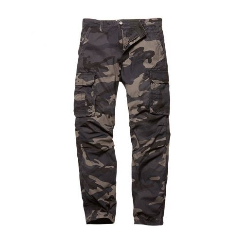 Kalhoty Vintage Industries Reef - darkcamo, XS