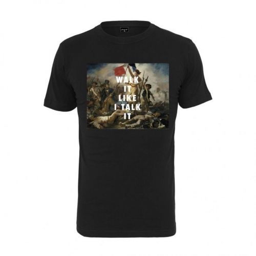 Triko Mister Tee Walk It - černé, XL