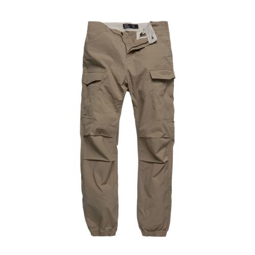 Kalhoty Vintage Industries Conner Cargo Jogger - coyote, S