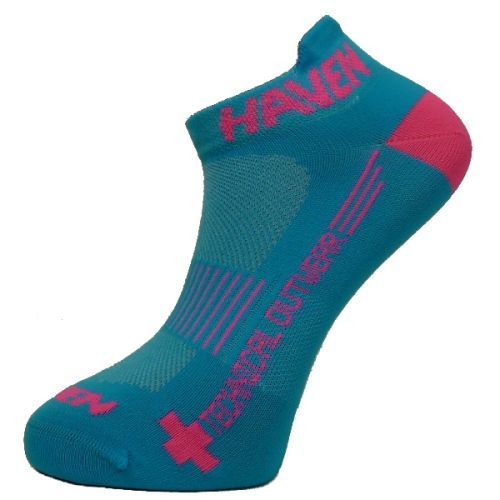 Ponožky Haven Snake Neo 2 ks - modré-růžové, 3-5