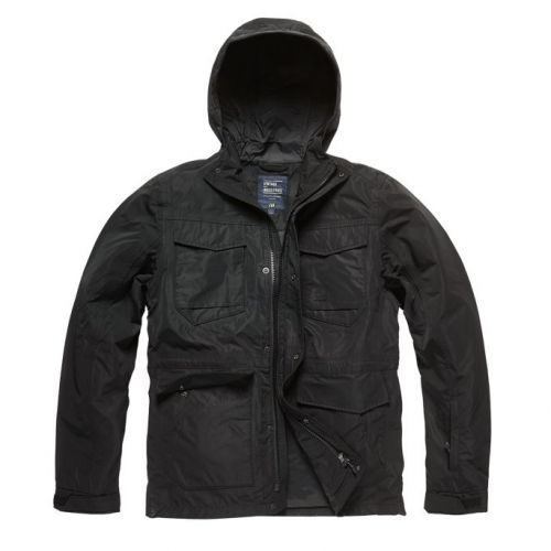 Bunda Vintage Industries Levin - černá, M