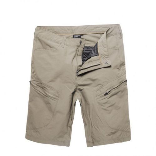 Kraťasy Vintage Industries Trussley - béžové, 34