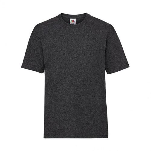 Tričko dětské Fruit of the Loom - tmavě šedé, 116