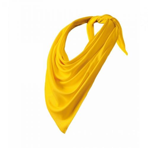 Šátek trojcípí Adler Relax - žlutý