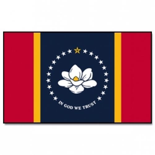 Vlajka Promex Mississippi (USA) 150 x 90 cm
