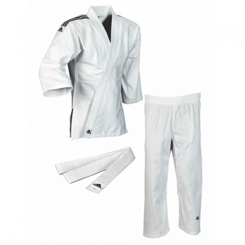 Kimono Adidas Judo Club J350 - bílé, 140