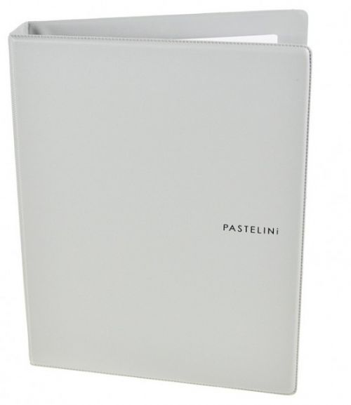 Karton P+P Karis blok A5 - PVC - Pastelini - šedý - 5-265