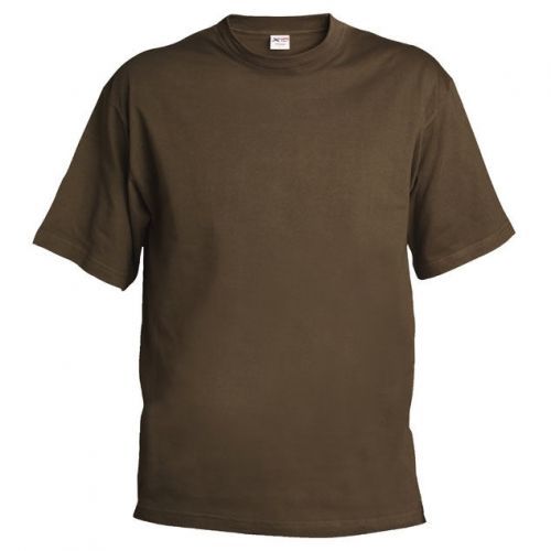 Triko unisex Xfer 160 - hnědé, XXS