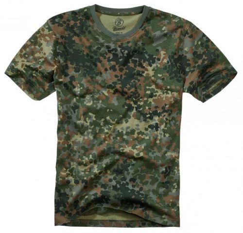 Tričko Brandit Tee - flecktarn, 5XL