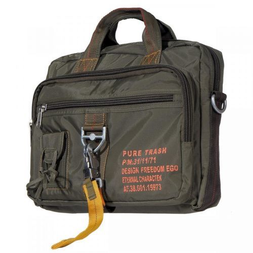 Taška s kapsami nylon Pure Trash
