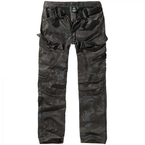 Kalhoty Brandit Adven Slim Fit - darkcamo, XL