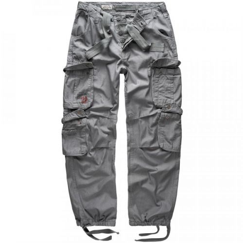 Kalhoty Airborne Vintage - šedé, 6XL