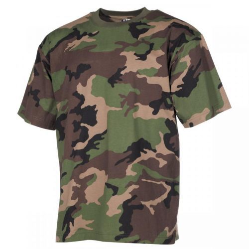 Triko s krátkým rukávem MFH US - slovenský vzor, XL
