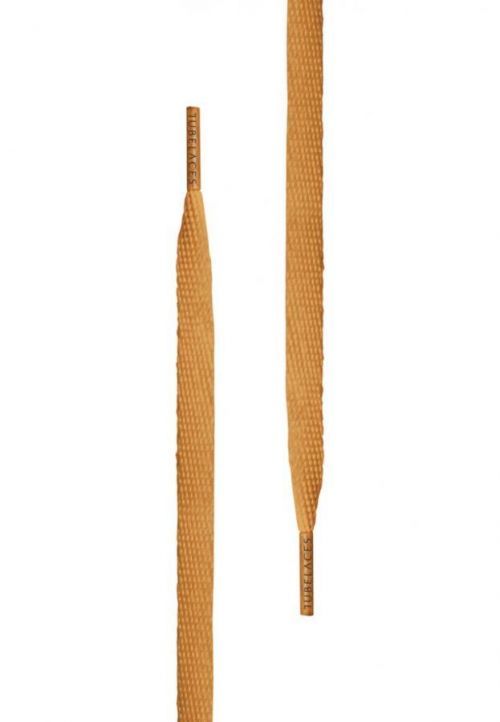 Tkaničky do bot Tubelaces Flat - oranžové, 140 cm