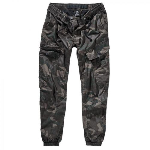 Kalhoty Brandit Ray Vintage - darkcamo, L