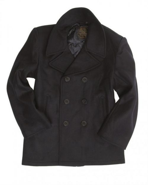 Kabát US Pea Coat - navy, S