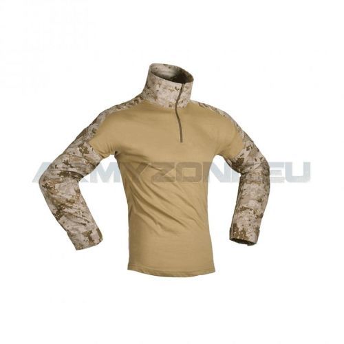 Taktické triko Invader Gear Combat - marpat desert, L