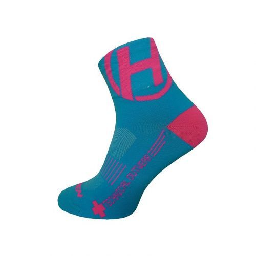Ponožky Haven Lite Neo 2 ks - modré-růžové, 8-9