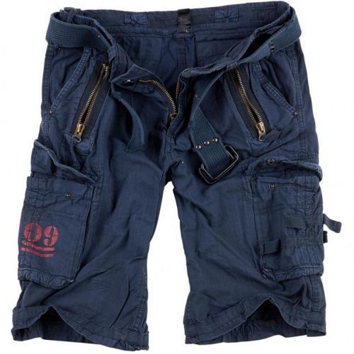 Kraťasy Surplus Royal Shorts - modré, 7XL