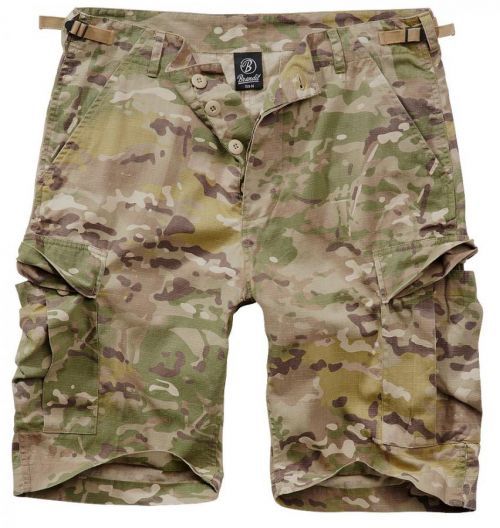 Kraťasy Brandit BDU Ripstop - multitarn, L