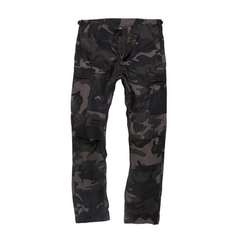 Kalhoty Vintage Industries BDU - darkcamo, M