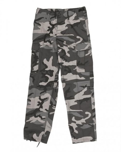 Kalhoty Mil-Tec BDU Ranger - darkcamo, 3XL