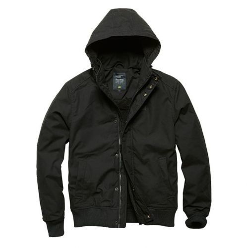 Bunda Vintage Industries Hudson - černá, XXL