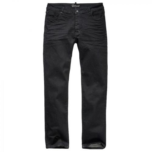 Džíny Brandit Mason Denim - černé, 32/34