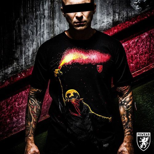 Triko PGwear Flare - černé, 3XL